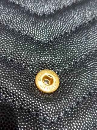 Saint Laurent Cassandre WOC nera Or. – Trattabile