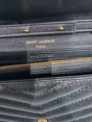 Saint Laurent Cassandre WOC nera Or. – Trattabile