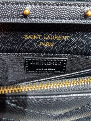 Saint Laurent Cassandre WOC nera Or. – Trattabile