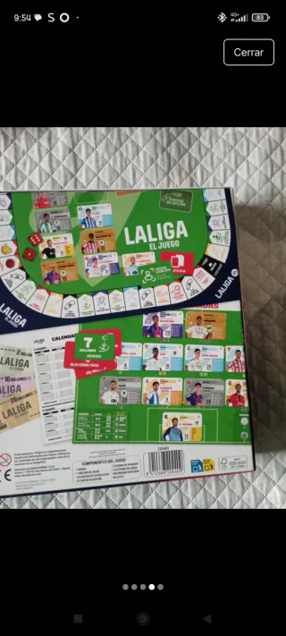 Juego de mesa LaLiga El Juego