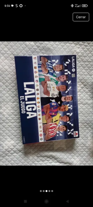 Juego de mesa LaLiga El Juego
