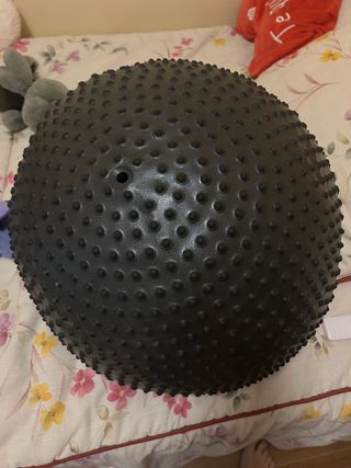 Pelota Gimnasia Crivit Texturizada 65 cm