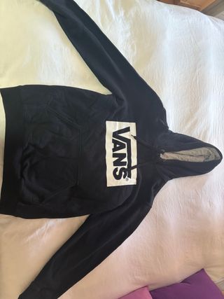 Sudadera Vans Negra