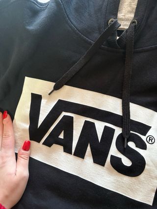 Sudadera Vans Negra