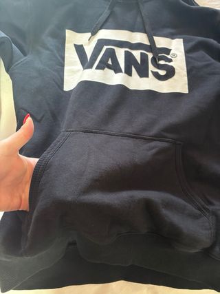 Sudadera Vans Negra