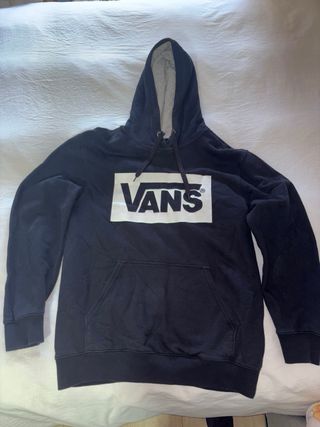 Sudadera Vans Negra