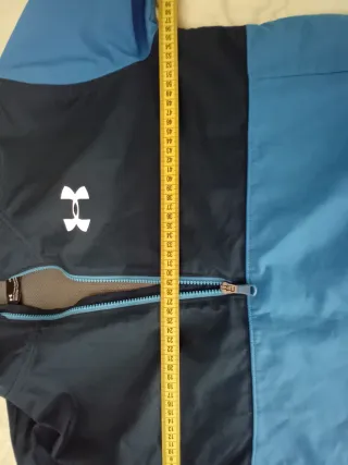 Cortavientos Under Armour Azul