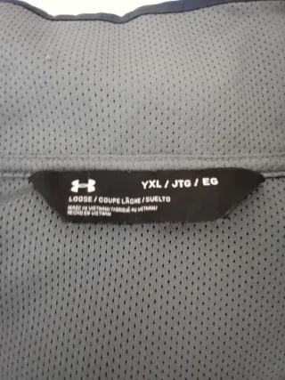 Cortavientos Under Armour Azul