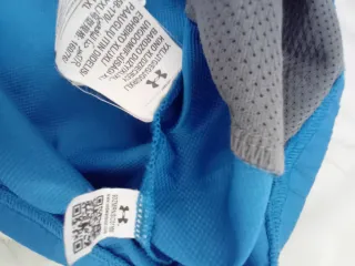 Cortavientos Under Armour Azul