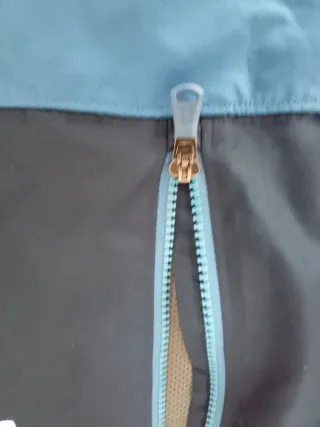 Cortavientos Under Armour Azul