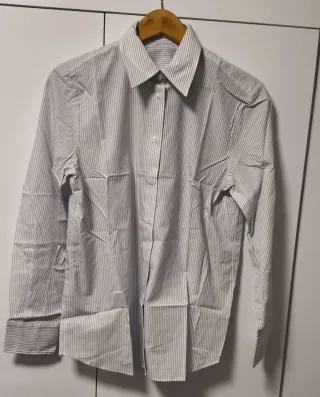 Camisa de rayas Mango mujer