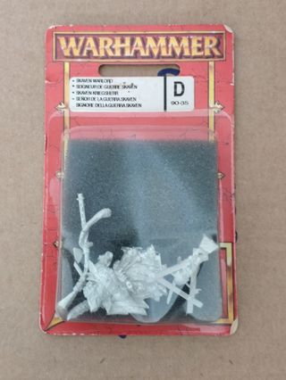 Señor de la guerra skavens warhammer