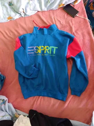 Sprit Camiseta Vintage Manga Larga