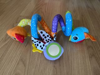 Espiral actividades carrito bebé Playgro