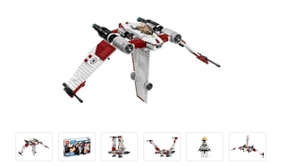 LEGO Star Wars 7674 V-19 Torrent Original
