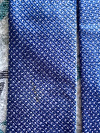 Corbata Ciro Gemelli Seda Italia Azul