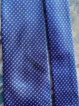 Corbata Ciro Gemelli Seda Italia Azul