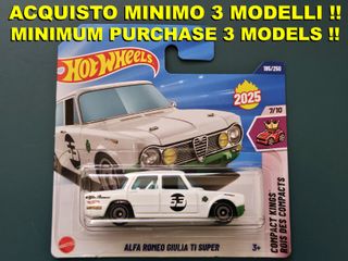 Hot Wheels Alfa Romeo Giulia TI Super