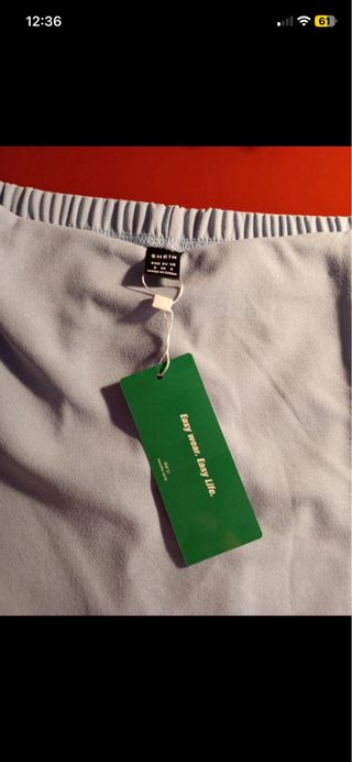 Falda pantalón azul talla M sin estrenar