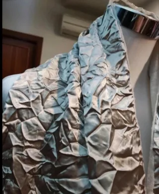 Sciarpa donna effetto stropicciato