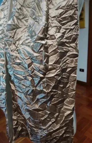 Sciarpa donna effetto stropicciato