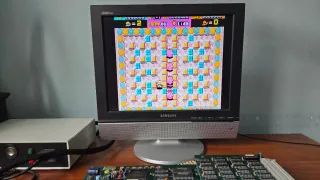 Dynablaster bootleg - Irem / work jamma arcade pcb