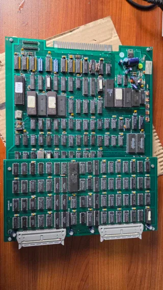 Dynablaster bootleg - Irem / work jamma arcade pcb
