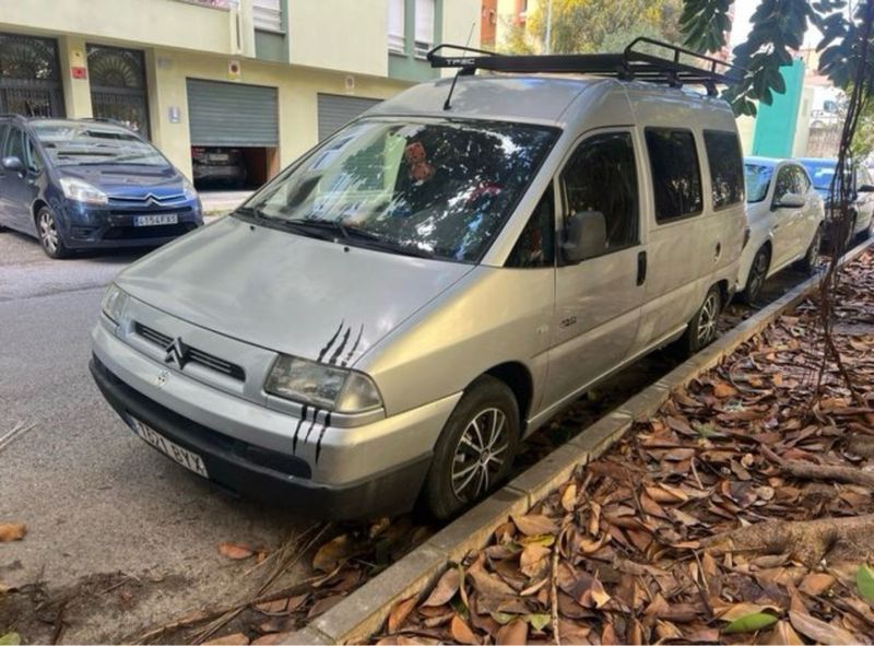 Citroen Jumpy camperizada - foto 1