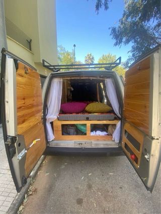 Citroen Jumpy camperizada