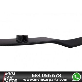 Paragolpes delantero + Añadido Carbono para Audi A