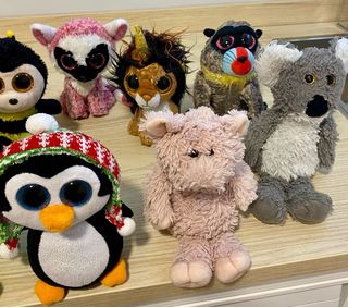 Muñecos Peluches Ty