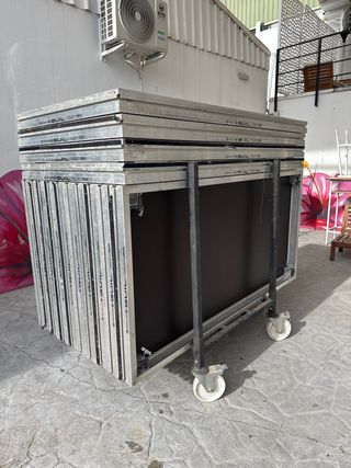 TARIMAS PROFESIONALES GUIL TM440 – COMO NUEVAS