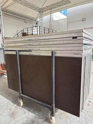 TARIMAS PROFESIONALES GUIL TM440 – COMO NUEVAS