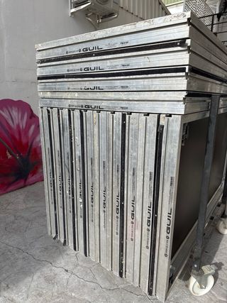 TARIMAS PROFESIONALES GUIL TM440 – COMO NUEVAS