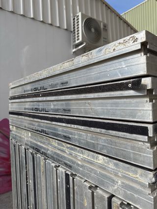 TARIMAS PROFESIONALES GUIL TM440 – COMO NUEVAS