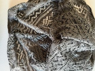 Sciarpa tonda H&M grigia