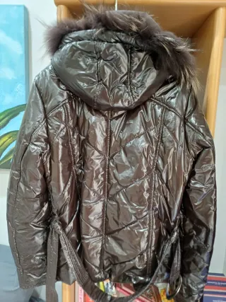 Giubbotto Artigli donna marrone