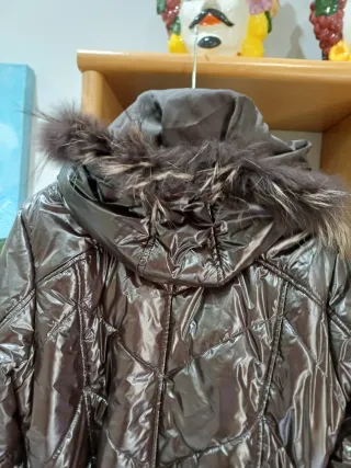 Giubbotto Artigli donna marrone