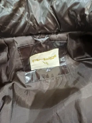 Giubbotto Artigli donna marrone