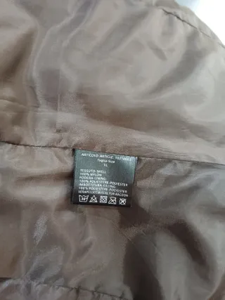 Giubbotto Artigli donna marrone