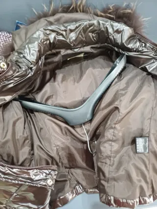 Giubbotto Artigli donna marrone