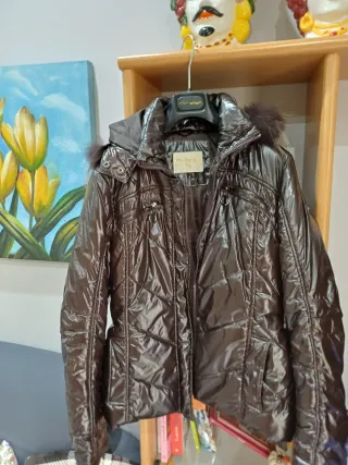 Giubbotto Artigli donna marrone