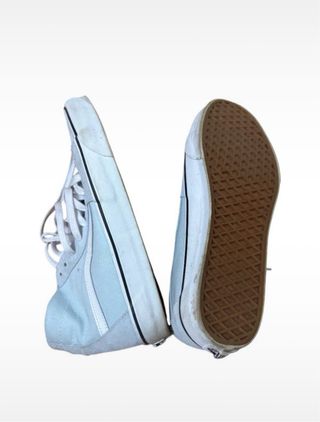 Zapatillas Vans Sk8-Hi T44 Celeste