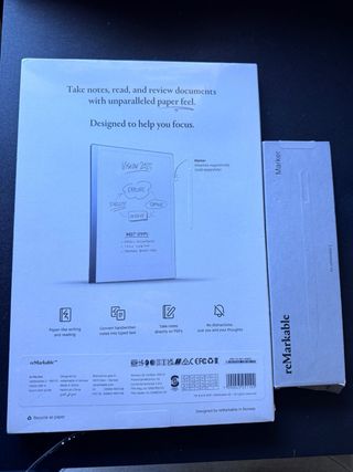 Tablet Remarkable 2 + Penna in Omaggio