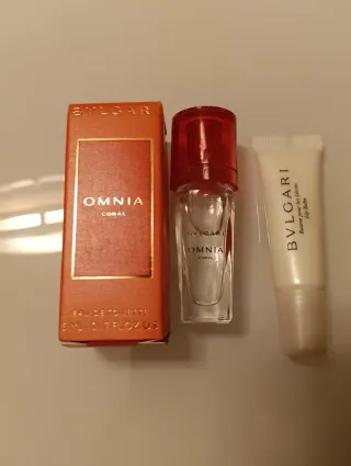 Neceser BVLGARI mujer+ Accesorios Viaje