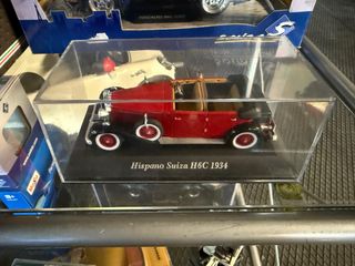 Coche Hispano Suiza 1:43