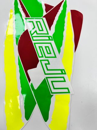 kit de adhesivos rieju drac 50 moto negra