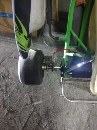 Goitibera. Carrilana.Kart de descenso