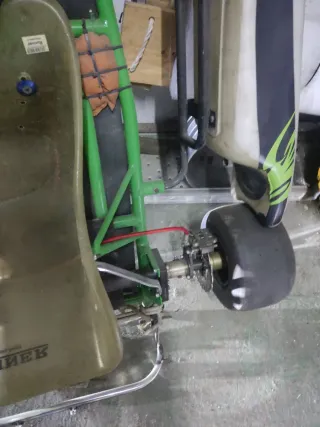 Goitibera. Carrilana.Kart de descenso