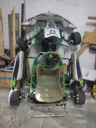 Goitibera. Carrilana.Kart de descenso